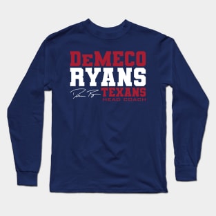 Ryans Coach Long Sleeve T-Shirt